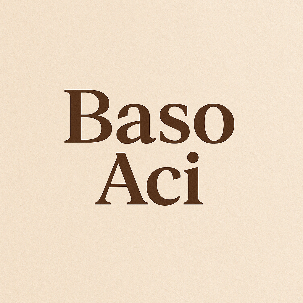 Baso Aci